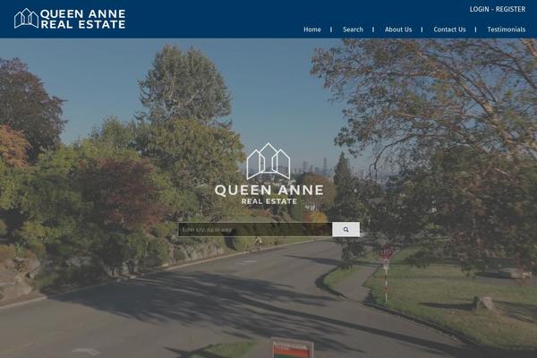 Sanfran theme site design template sample
