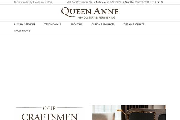 Posterity theme site design template sample