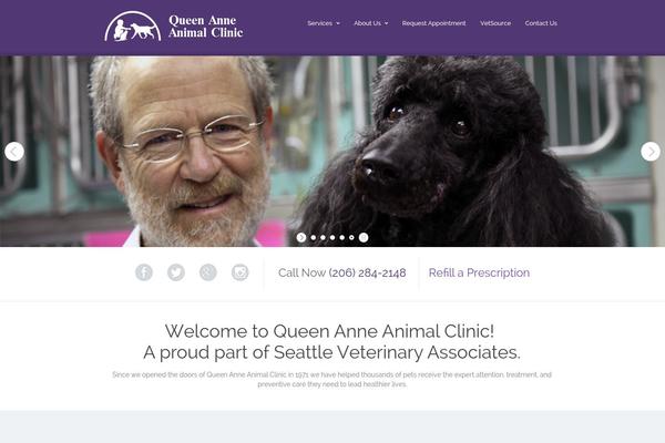 queenannevet.com site used Ivet360-platform1