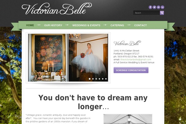 Nevia theme site design template sample
