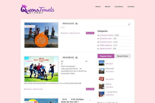 Great theme site design template sample
