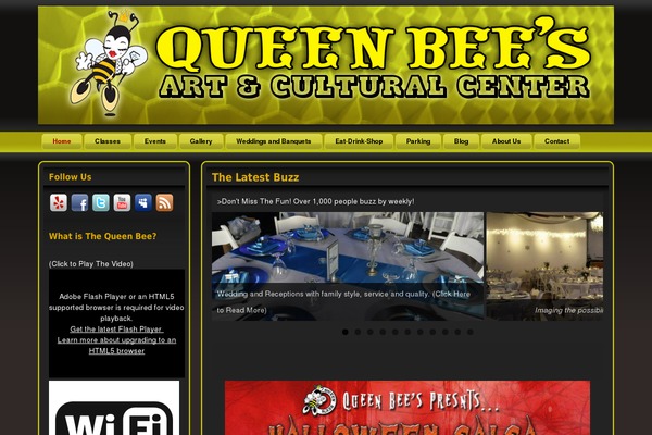 Site using FBF Facebook page Feed Widget plugin