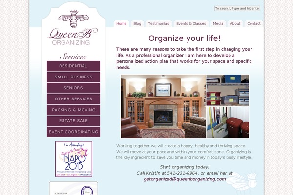 Site using WPFront Notification Bar plugin