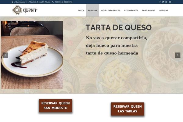 Grandrestaurant theme site design template sample