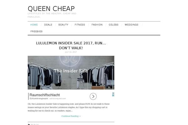 Site using Social Share plugin