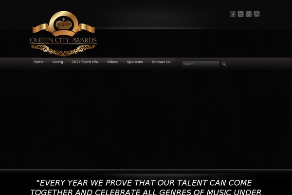 queencityawards.com site used Blender