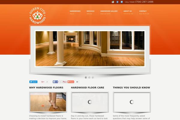 Site using J Shortcodes plugin