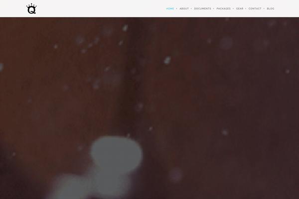 Brooklyn theme site design template sample