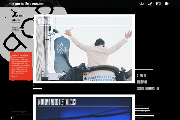Blogum theme site design template sample