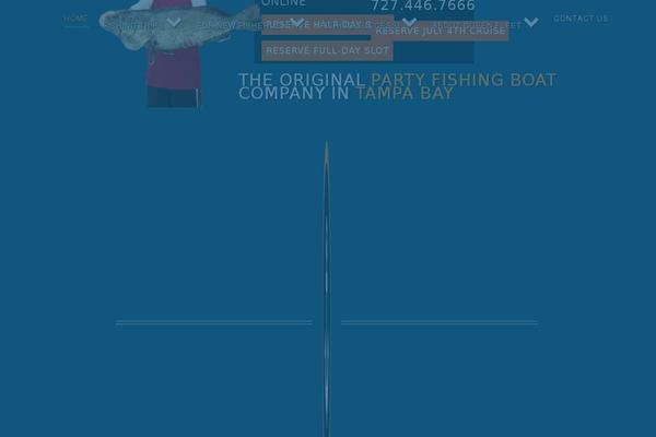 Iceberg theme site design template sample