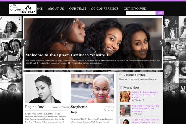 Believe_theme theme site design template sample