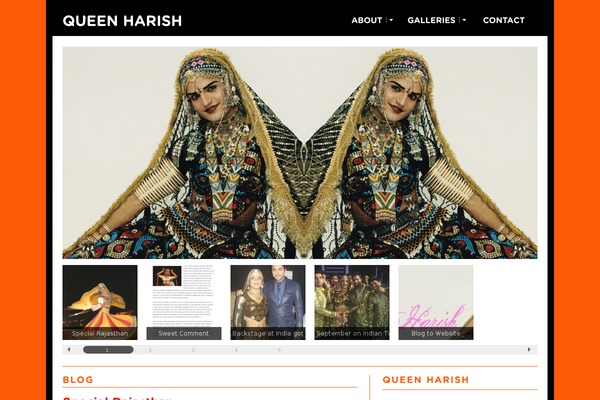 Site using Cufon-fonts plugin