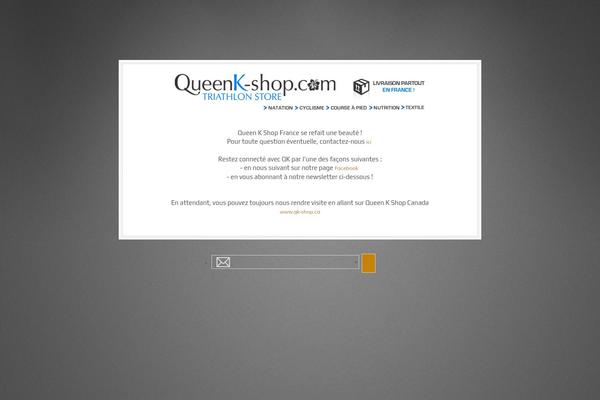 Cheope theme site design template sample