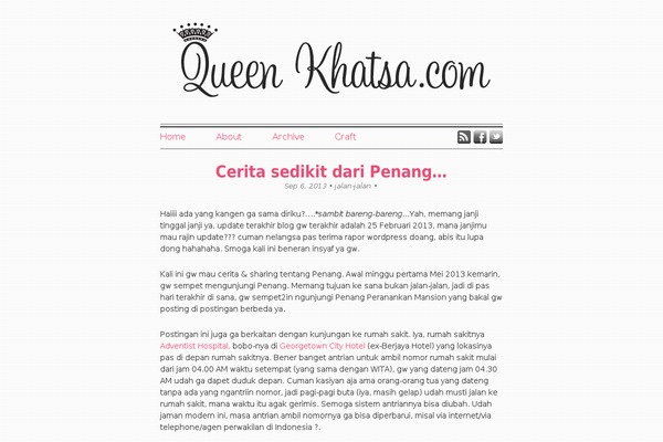 Site using WP Social Blogroll plugin