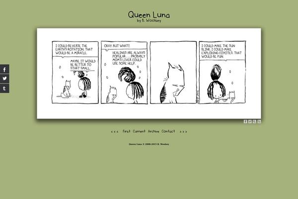 Site using Social Media Feather - lightweight social media sharing and follow buttons plugin