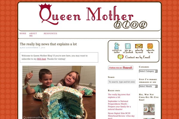 queenmotherblog.com site used Thesis_16b2