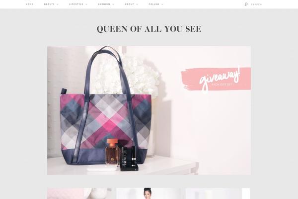 queenofallyousee.com site used Queen2016