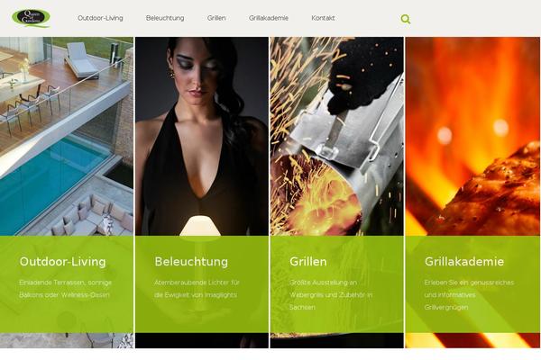 Site using Photospace Responsive Gallery plugin