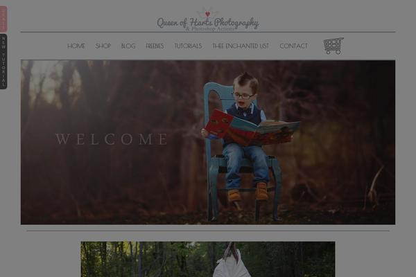 ProPhoto 5 theme site design template sample