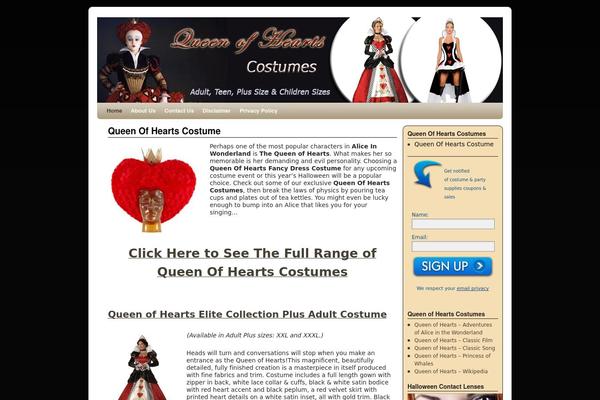 2010 Weaver theme site design template sample