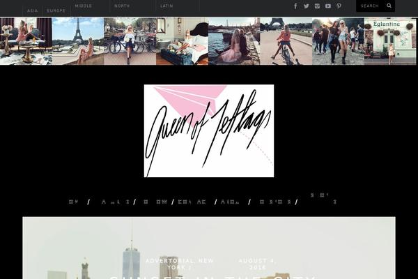 Simplemag theme site design template sample