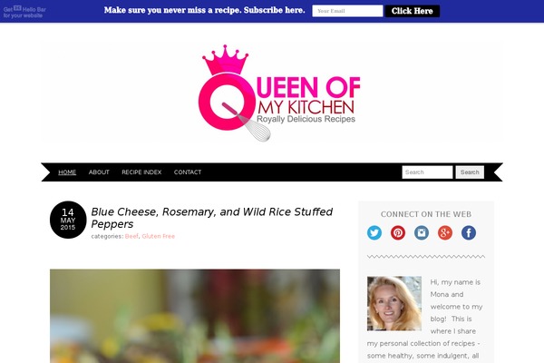 Site using Gourmet-ads plugin