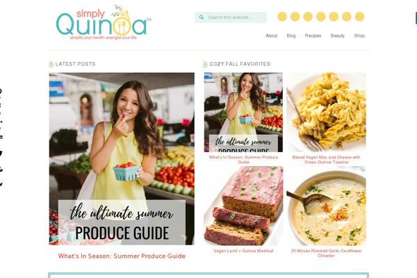 Site using WordLift - Ordering Knowledge plugin