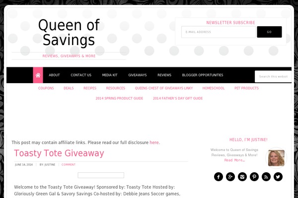 Modern Blogger Pro theme site design template sample