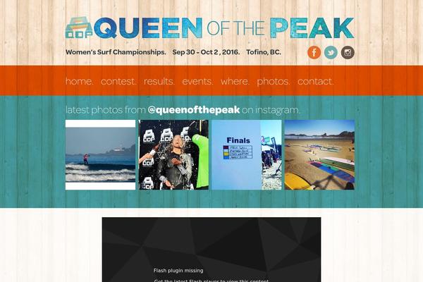 Site using Instapress plugin