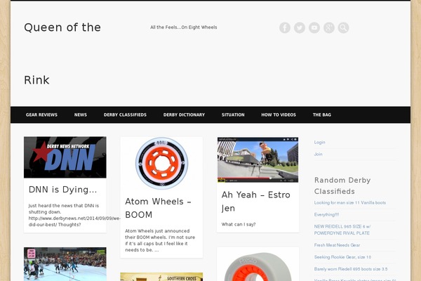 Pinboard theme site design template sample