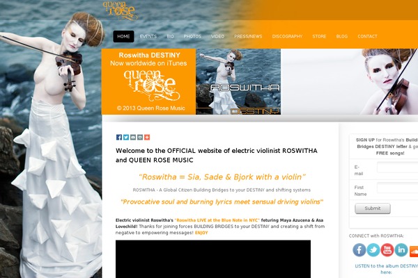 Site using My-pinterest-badge plugin