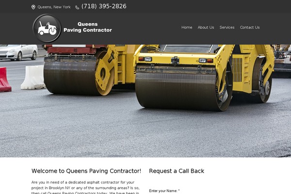 Hozio theme site design template sample