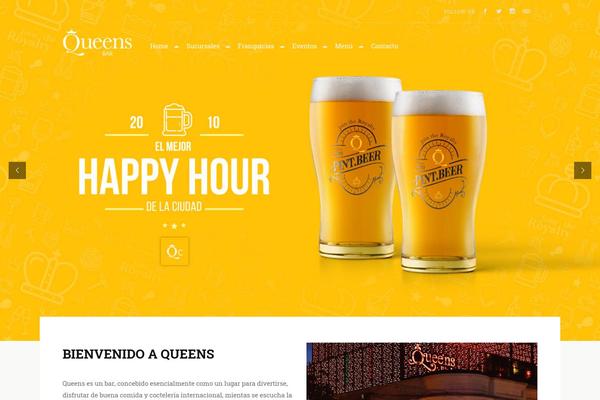 Piquant theme site design template sample