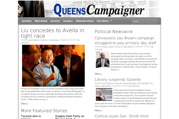 queenscampaigner.com site used Meta Morphosis