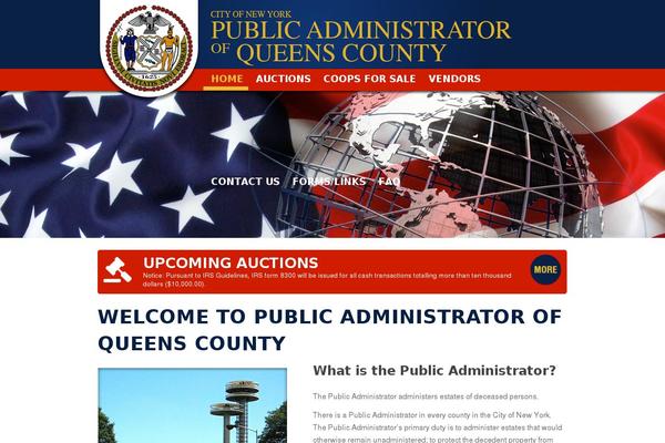 Enfold theme site design template sample