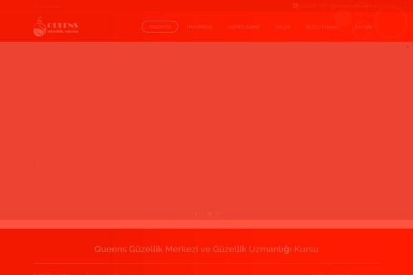 Spa Lab theme site design template sample