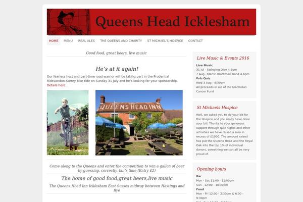 Portfolio theme site design template sample
