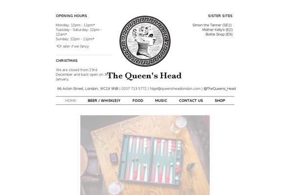 Büro theme site design template sample