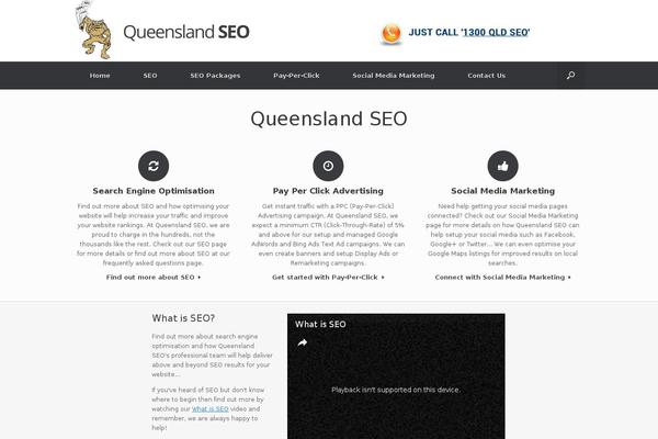 Site using PricingTable plugin