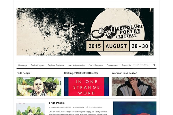 queenslandpoetryfestival.com site used Bulteno-theme