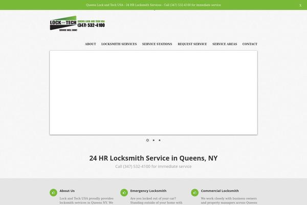 Powerful theme site design template sample