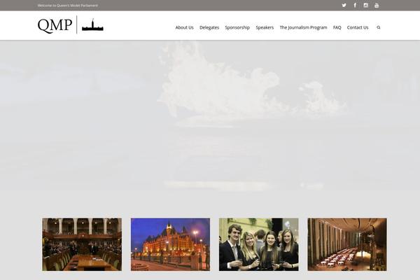 Site using iiRe Social Icons plugin