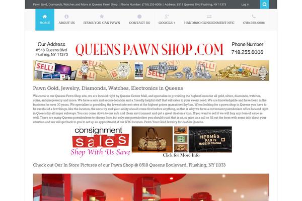 Nictitate theme site design template sample