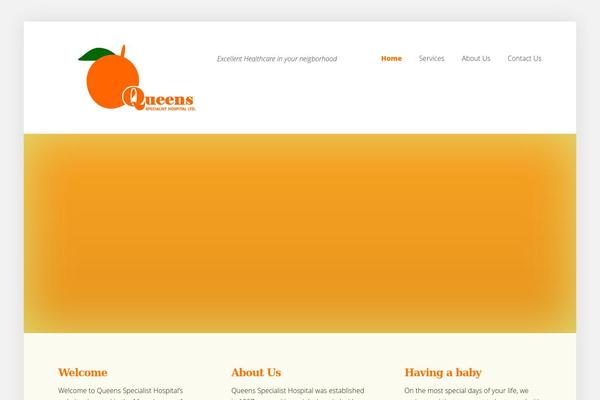 Foxy theme site design template sample