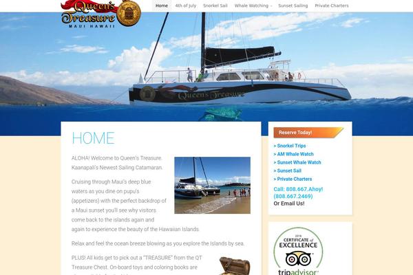 Adventure theme site design template sample