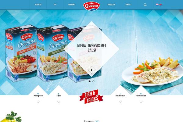 queensvis.nl site used Queens