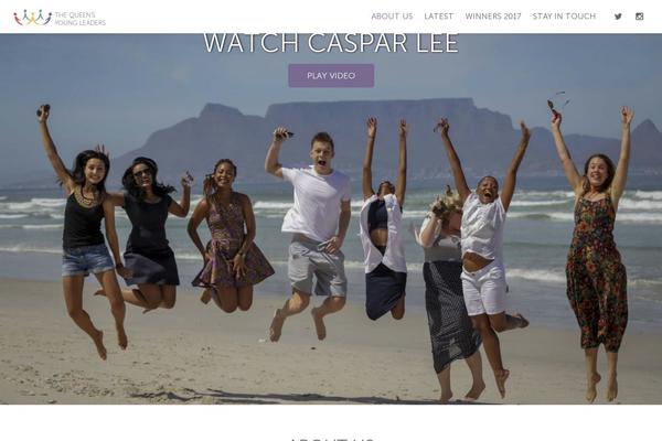 Corsa theme site design template sample