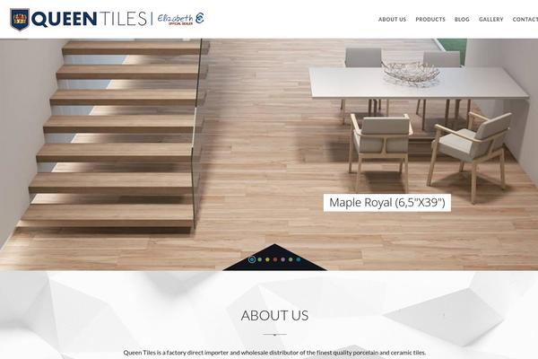 Site using WP Image Zoooom plugin