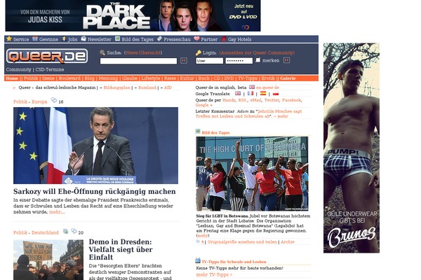 BonPress WordPress theme, websites list used BonPress theme BonPress theme websites examples