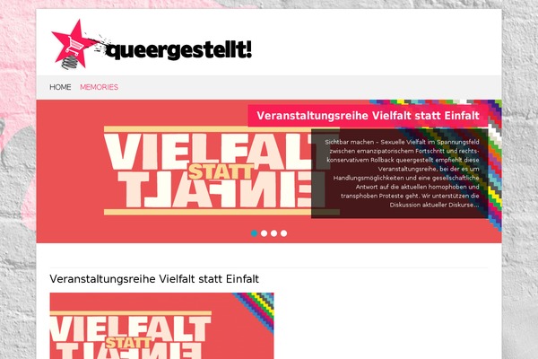 Attitude theme site design template sample